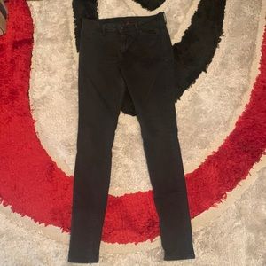 Uniqlo Skinny Jean. Black, Size 29x33.